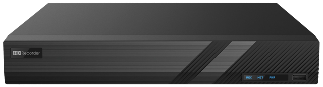 16 Port up to 4K 8MP Multiplexer/NVR with support for VCA